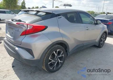 2018 Toyota C-Hr Xle z USA, uszkodzony, nr VIN NMTKHMBX4JR045894
